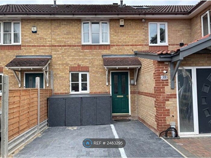 2 Bedroom Terraced House To Rent In Bardsey Court, Monkston, Milton Keynes, MK10