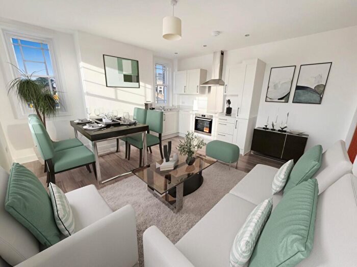1 Bedroom Flat For Sale In Milton Green, Christchurch Road, New Milton, Hampshire., BH25
