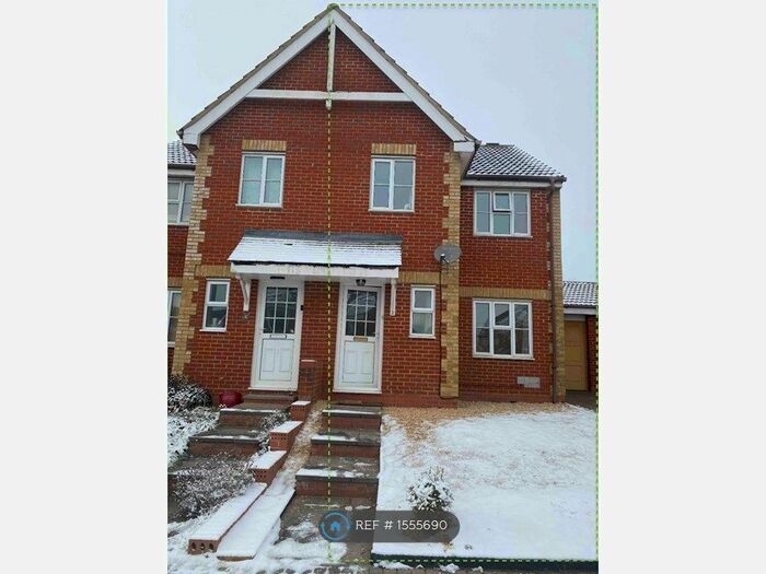 3 Bedroom Semi-Detached House To Rent In Logan Rock, Tattenhoe, Milton Keynes, MK4