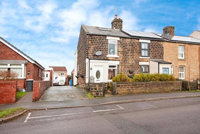 2 Bedroom End Of Terrace House For Sale In Wortley Road, High Green, Sheffield, S35