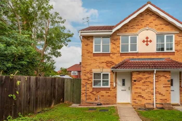 2 Bedroom End Of Terrace House To Rent In Rainsborough Way, Clifton, York, YO30