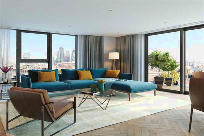 1 Bedroom Apartment To Rent In Admiralty House, Vaughan Way, E1W