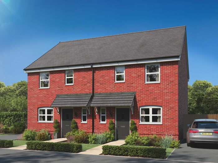 2 Bedroom End Terrace House For Sale In "The Wareham" At Maple Close, Market Weighton, York, YO43