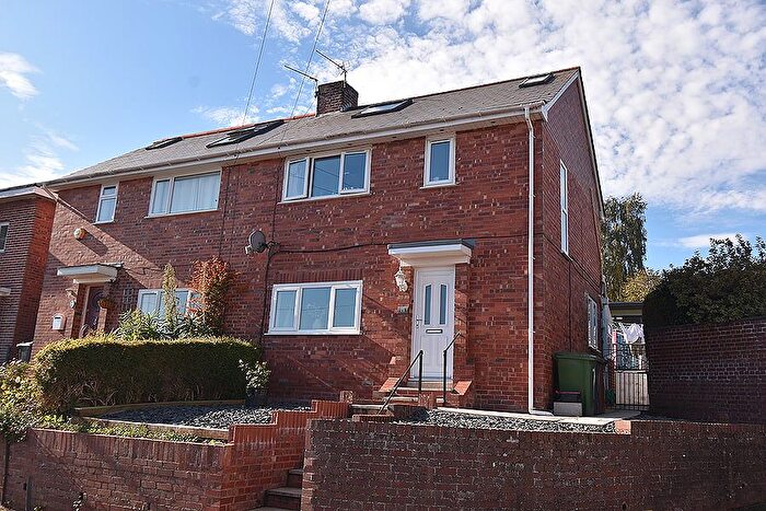 3 Bedroom Semi Detached House For Sale In Parkway, St Thomas, Exeter, EX2