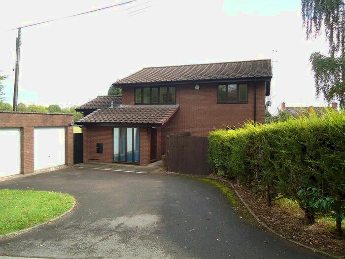 4 Bedroom Detached House To Rent In The Vicarage, Vicarage Gardens, Caerwent, NP26