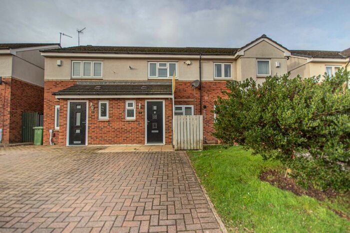 2 Bedroom Terraced House To Rent In Cormorant Drive, Gateshead, Tyne And Wear, NE11