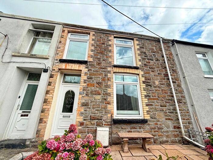 2 Bedroom Terraced House For Sale In Oxford Street, Pontycymer, Bridgend, CF32