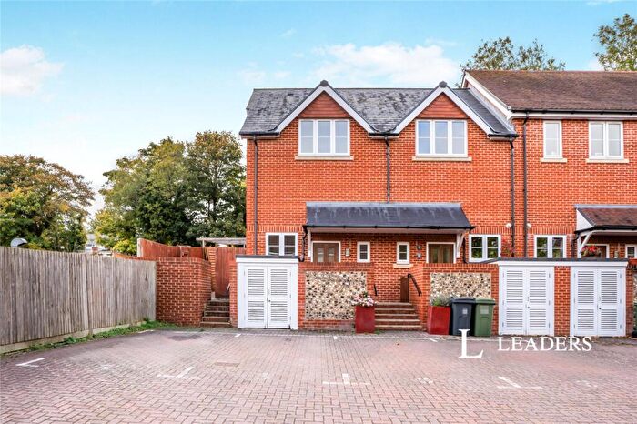 2 Bedroom Terraced House To Rent In Barley Rise, Horndean, Waterlooville, PO8