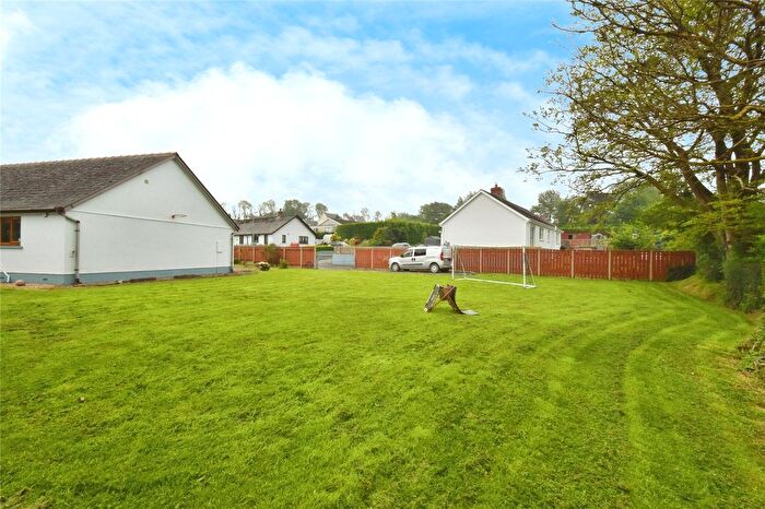 Land For Sale In Clos Y Gerddi, Blaenffos, Boncath, Pembrokeshire, SA37