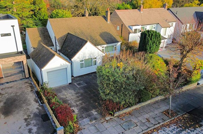 3 Bedroom Detached Bungalow For Sale In Sackville Gardens, Stoneygate, Leicester, LE2