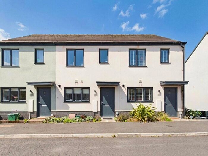 2 Bedroom Terraced House For Sale In Mowhay Gardens, Hatherleigh, Okehampton, EX20