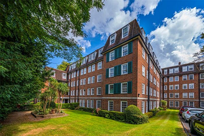 2 Bedroom Flat To Rent In Greenhill, Prince Arthur Road, London, NW3