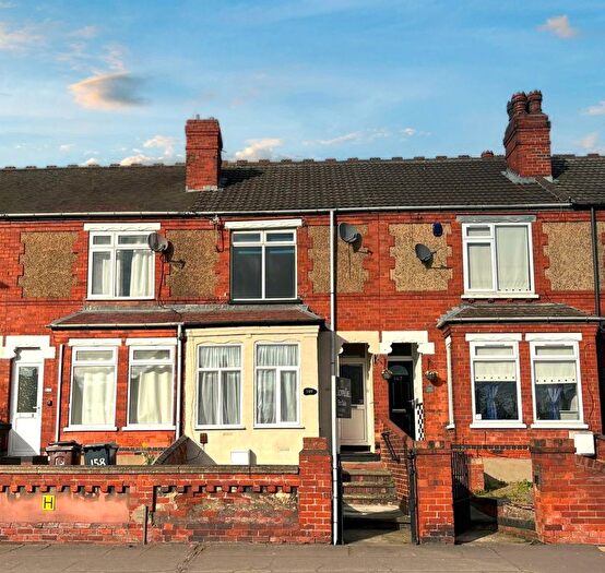 3 Bedroom Terraced House For Sale In Monks Road, Lincoln, LN2