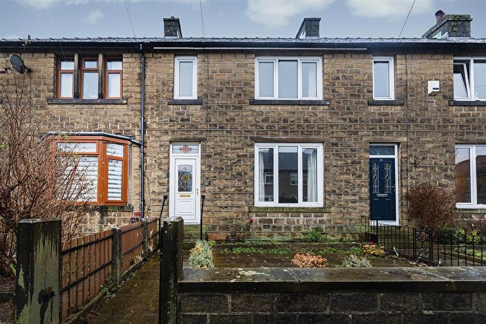 3 Bedroom Terraced House For Sale In Banks Avenue, Golcar, Huddersfield, HD7