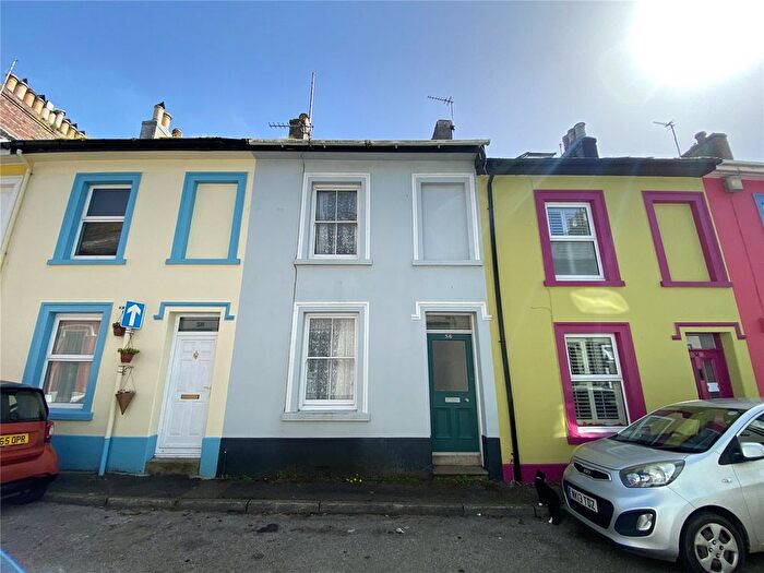 2 Bedroom Terraced House For Sale In Daniel Place, Penzance, Cornwall, TR18
