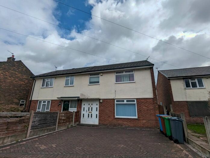 3 Bedroom SemiDetached House For Sale In Woodstock Road, Moston