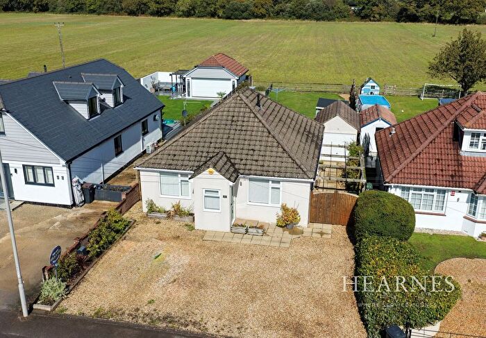 2 Bedroom Detached House For Sale In Ham Lane, Ferndown, BH22