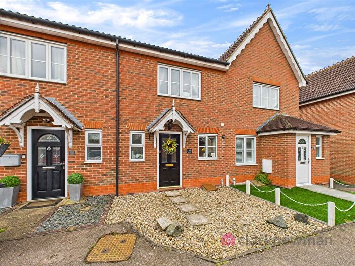 2 Bedroom Terraced House For Sale In Malkin Drive, Church Langley, Harlow, CM17