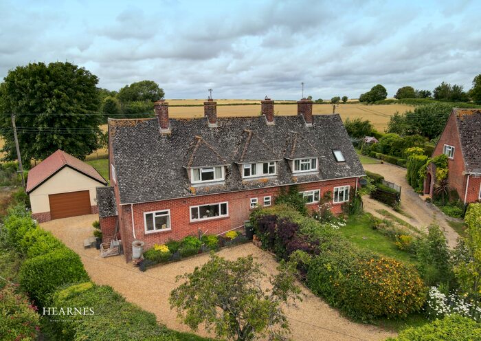 3 Bedroom Semi-Detached House For Sale In Horton, Wimborne. Dorset, BH21