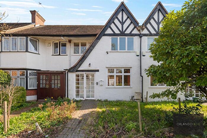 4 Bedroom Terraced House To Rent In Tudor Gardens, Acton, W3