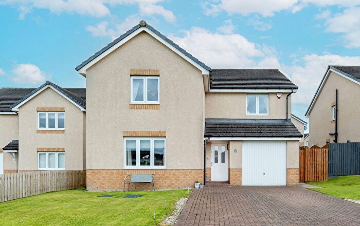 4 Bedroom Detached House For Sale In Russell Road, Wester Inch, Bathgate, EH48