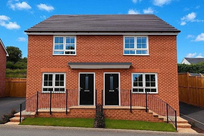2 Bedroom Semi Detached House For Sale In Plot - Bed Semi-Detached, Okehampton View, Okehampton, EX20
