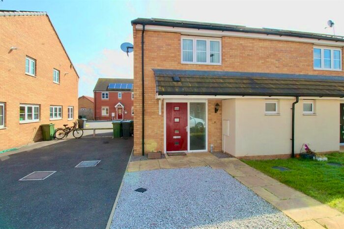 1 Bedroom Semi-Detached House To Rent In Abingdon Close, Eye, Peterborough, PE6