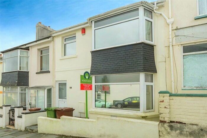 4 Bedroom Terraced House To Rent In West Hill Road, Plymouth, Devon, PL4