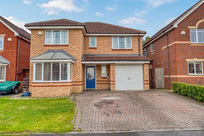 4 Bedroom Detached House For Sale In Acorn Close, Middleton St. George, Darlington, DL2