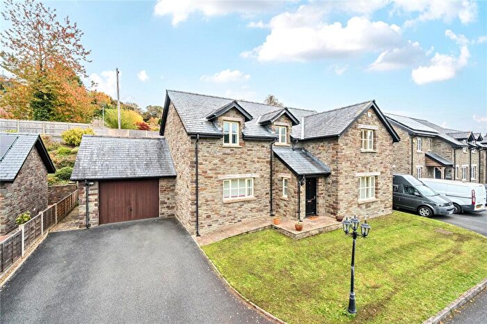 4 Bedroom Detached House For Sale In Cambrian Close, Brecon, Powys, LD3