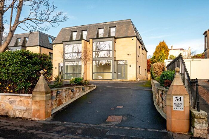 4 Bedroom End Of Terrace House For Sale In Belgrave Road, Corstorphine, Edinburgh, Midlothian, EH12
