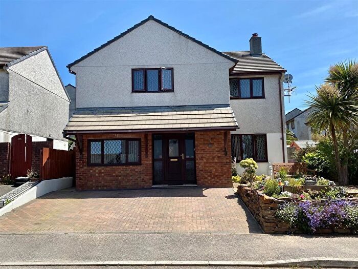 4 Bedroom Detached House For Sale In Creakavose Park, St. Stephen, St. Austell, PL26