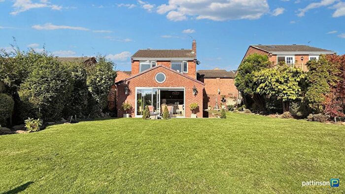 4 Bedroom Detached House For Sale In Nursery Park, Ashington, Northumberland, NE63