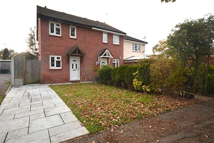 2 Bedroom Semi Detached House For Sale In Langdale, Great Notley, Braintree, CM77