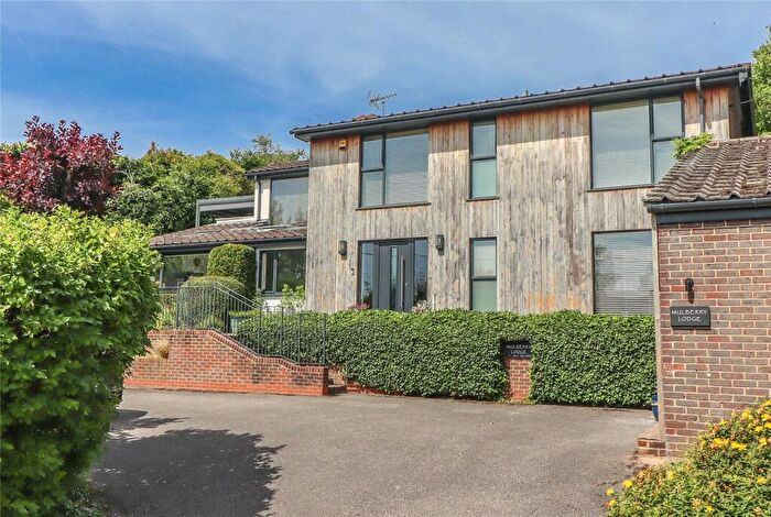4 Bedroom Detached House For Sale In Longstock, Stockbridge, Hampshire, SO20