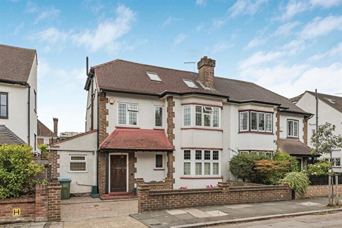 4 Bedroom Semi-Detached House For Sale In Parkfield Avenue, East Sheen, SW14