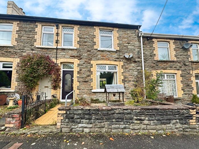 3 Bedroom Terraced House For Sale In Monmouth View, Llanbradach, Caerphilly, CF83