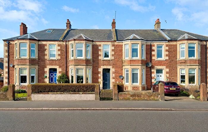 3 Bedroom Terraced House For Sale In Prestwick Road, Ayr, KA8