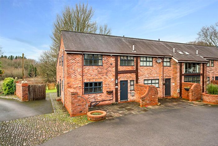 4 Bedroom Semi-Detached House For Sale In Woodhouse Farm Barns, Anson Road, Higher Poynton, SK12