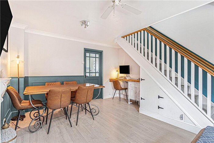 2 Bedroom Terraced House For Sale In Oakfield, Woking, Surrey, GU21