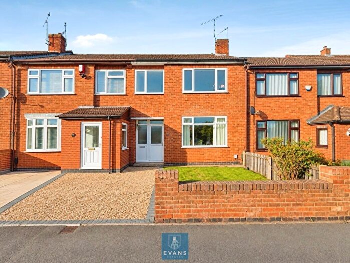 3 Bedroom Terraced House For Sale In Langlodge Road, Holbrooks, Coventry, CV6