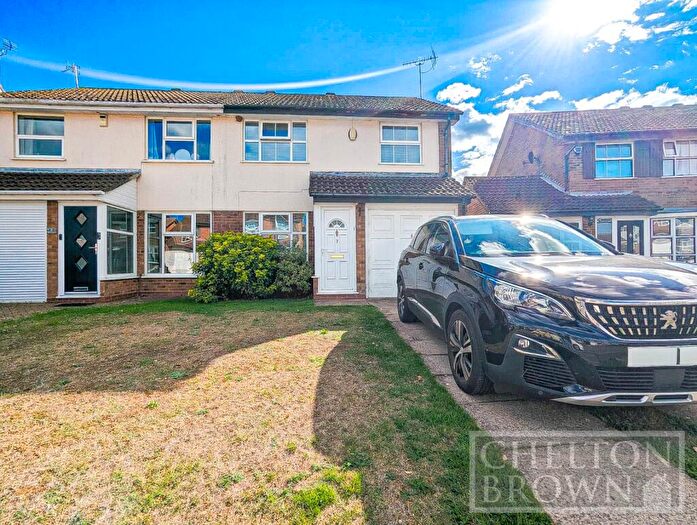 3 Bedroom Semi Detached House To Rent In Dairy Close, Brixworth, Northampton, Northamptonshire, NN6