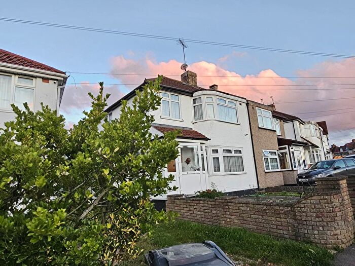 3 Bedroom Semi-Detached House To Rent In Merlin Crescent, Edgware, HA8