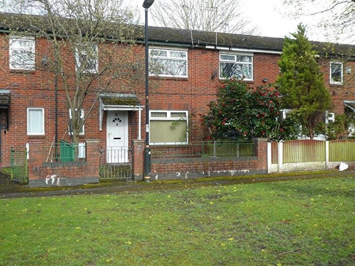 2 Bedroom Terraced House To Rent In Telford Walk, Manchester., M16