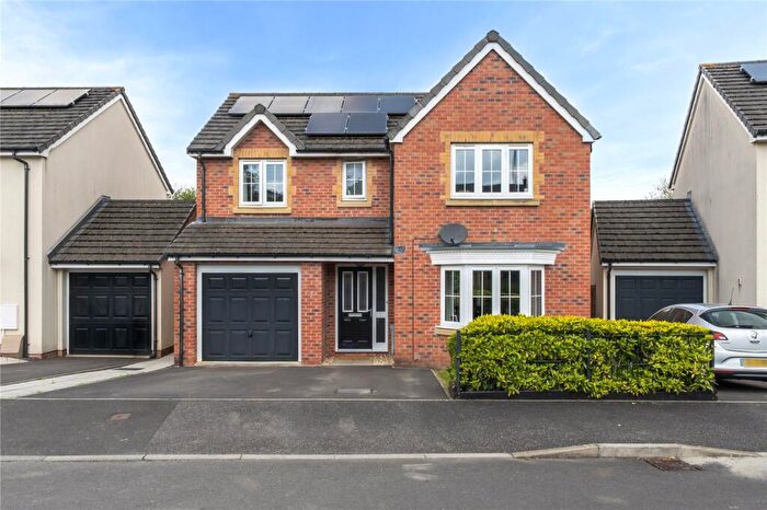 4 Bedroom Detached House For Sale In Ash Drive, South Molton, Devon, EX36