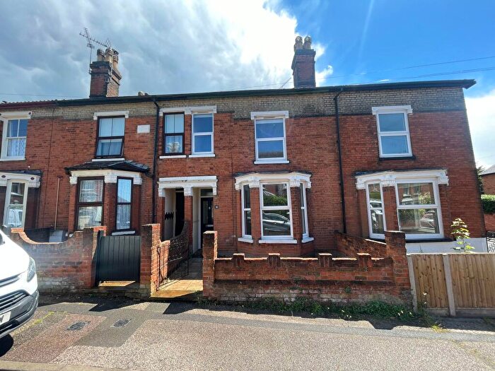 3 Bedroom Terraced House To Rent In Belle Vue Road, Ipswich, IP4