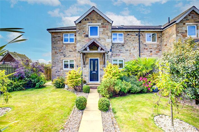 3 Bedroom Semi-Detached House For Sale In Stamford Cottages, Rennington, Northumberland, NE66