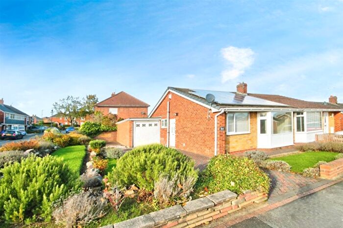 2 Bedroom Bungalow For Sale In Grasmere Road, Chester Le Street, County Durham, DH2