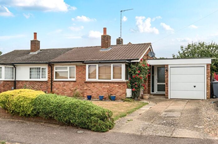 2 Bedroom Semi-Detached House For Sale In George Street, Clapham, Bedford, MK41