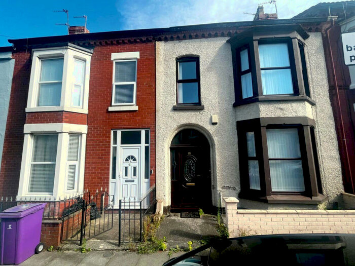 3 Bedroom Terraced House To Rent In August Road, Liverpool, Merseyside, L6
